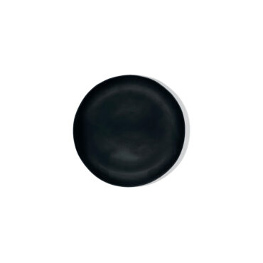 Plato Postre Tapalpla 20 cm Negro